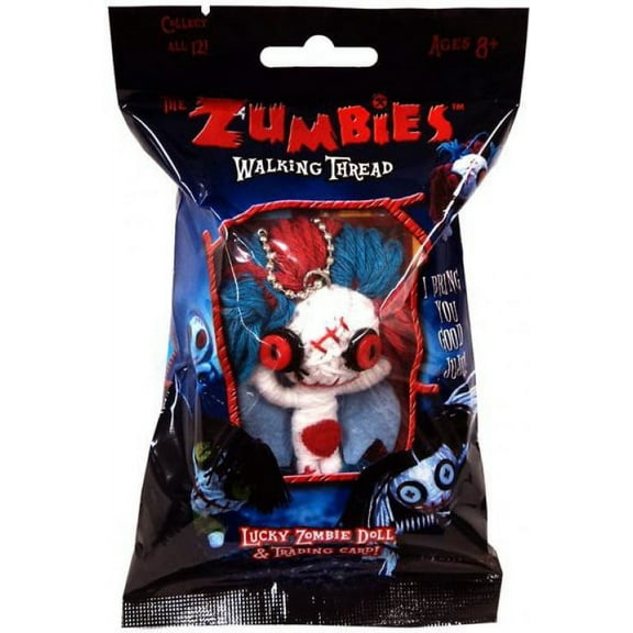 The Zumbies Lucky Zombie Doll Madeline Keychain