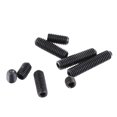 thumbnail image 3 of Veeki M3 Black Hex Socket Cap Head Screw Steel Socket Cup Point Grub Set Screw Assortment 200pcs-051601, 3 of 5
