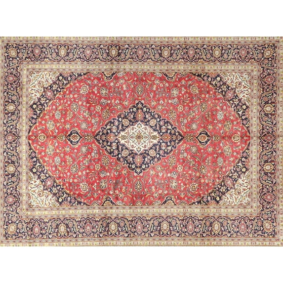 Ahgly Company Machine Washable Indoor Rectangle Traditional Brown Area Rugs, 5' x 7'