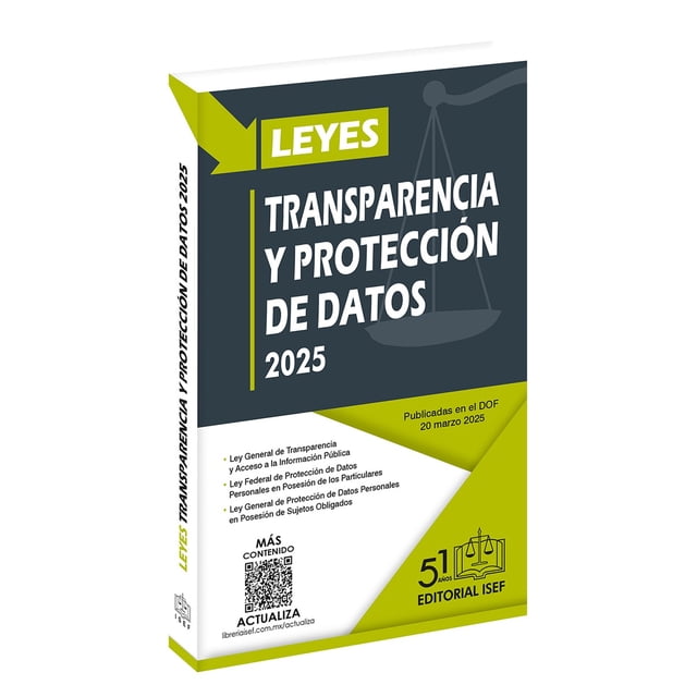 Leyes de transparencia y protección de datos 2025