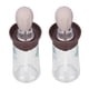 thumbnail image 1 of Contenedor de aceite con cepillo de silicona, contenedor de aceite de 2 piezas con botella de aceite con cepillo de silicona Dispensador de aceite con cepillo de salida de alta intensidad, 1 of 8