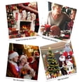 thumbnail image 5 of 20pcs Mini DIY Christmas Hat Design Lollipop Top Wraps Toppers Candy Packing Hat Wine Bottle Cap, 5 of 5