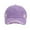 Purple, variant on Only Moment Pink Mens Trucker Hat Cotton Classic Unisex Cotton Adjustable Low Crown Baseball Cap – Plain Dad Hat One Size