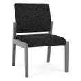 thumbnail image 1 of Pemberly Row Chaise d'Appoint Sans Accoudoirs pour Réception, Cadre en Bois, Noir, 1 of 5