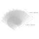 thumbnail image 2 of PTOOTP 10Ud Láminas Transparentes Para Manualidades Plástico Resistente Para Proyectos Creativos, 2 of 7