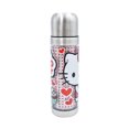 thumbnail image 2 of Termo de ACERO INOXIDABLE Ambient 21 Modelo Hello Kitty 500 ML, 2 of 3