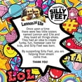 thumbnail image 2 of Silly Feet Kids Insoles | Child Replacement Insole Shoe Sole Inserts for Children 2 Pairs, 2 of 7