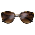 thumbnail image 2 of grinderPUNCH Womens Oversized Cat Eye Sunglasses, 2 of 3