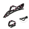 thumbnail image 3 of Unique Bargains 1 Pc Fashion Elegant Rhinestone Hair Clips for Home Pink, 3 of 5