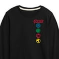 thumbnail image 3 of Marvel The Avengers - Logos - Toddler And Youth Long Sleeve Graphic T-Shirt, 3 of 5