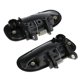 thumbnail image 4 of 1 Pair Outside Exterior Door Handle Front Left + Right for Honda Civic 1996-2000, 4 of 5