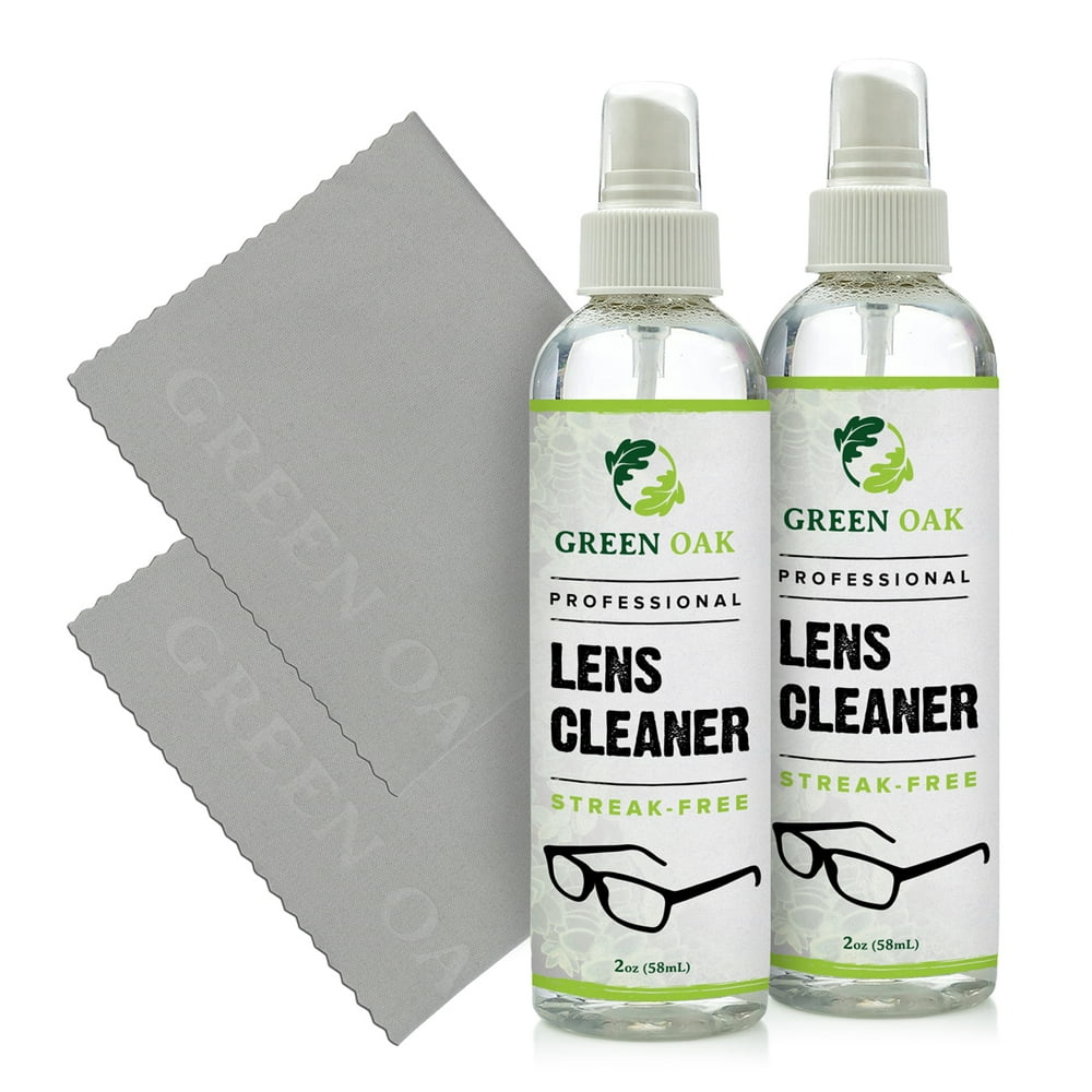 Lens Cleaner Spray Kit Green Oak Professional Lens Cleaner Spray with