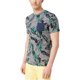 thumbnail image 1 of Camiseta básica tropical Univibe para hombre verde mediana, 1 of 2