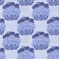 thumbnail image 1 of Ahgly Company Machine Washable Indoor Square Transitional Periwinkle Purple Area Rugs, 6' Square, 1 of 7