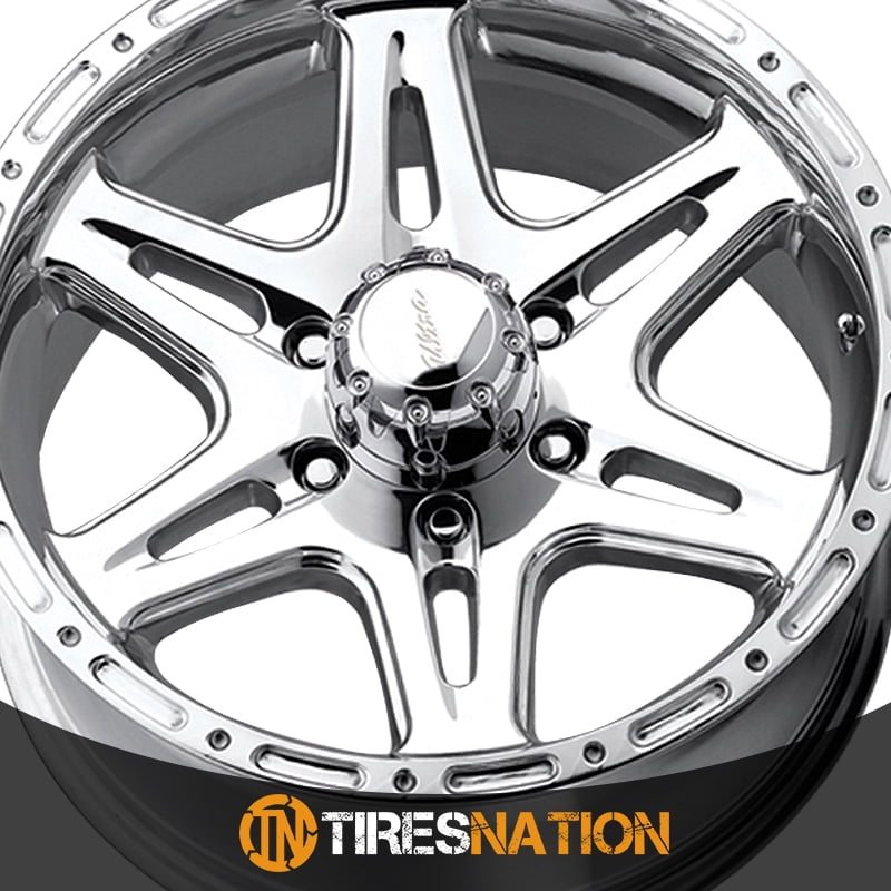 25 offset Part Number 208-8963P 18 inch 18x9 Ultra Wheel Bandlands Polished wheel rim; 6x135 bolt pattern with a 