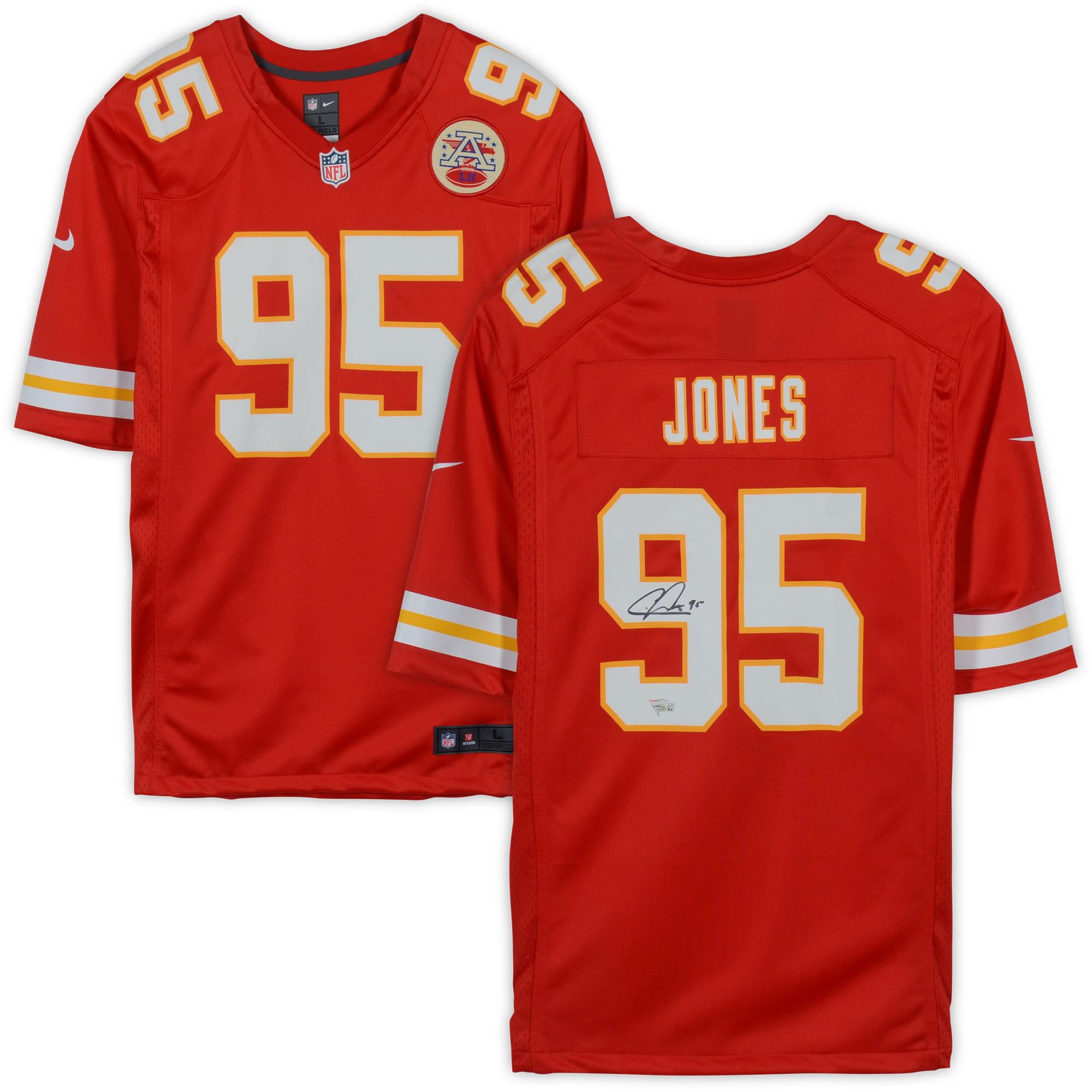 authentic chiefs jersey