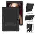 thumbnail image 3 of SOATUTO Case for Pritom M10 / Fangor F-X10 / QunyiCO Y10 / Voger priorpad X100 / Digiland / Gateway 10.1 Case Hybrid Shockproof Kids Friendly Cover With HD 9H Tempered Glass Film - Black+Black/1 Pcs, 3 of 6
