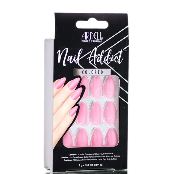Ardell Nail Addict Colored Artificial Nail Set -