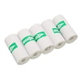 thumbnail image 1 of Rollo De Papel Para Impresora Térmica, Rollo De Papel Para Impresora De Repuesto Multiusos, Compacto Y Duradero, Autoadhesivo Para Impresora Térmica De Bolsillo, 1 of 7