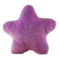 thumbnail image 4 of Homerr Star-shaped Pillow Furry Heart Pillow Fluffy Star-Shaped Cushion - Soft, Furry Design with Vibrant Color, Ideal for Home Decoration, 4 of 11