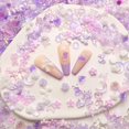thumbnail image 1 of 100 piezas de resina 3D para uñas, diseño de mariposa, forma mixta, flor, luna, arco, diseño de uñas, diamantes de imitación, perlas para arte de uñas, accesorios de uñas, decoración para mujeres y ni, 1 of 5