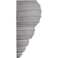 thumbnail image 2 of Ekena Millwork SCO10X05X12SH 10.12 In. W X 5.5 In. D X 12.5 In. H Architectural Spiral Shell Wall Sconce, 2 of 4