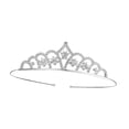 thumbnail image 1 of Corona Tiara Corona nupcial Tocado, Corona de disfraz, Corona de princesa Tiara de boda Corona para fiestas, Accesorios fotográficos, Festival, 1 of 8