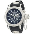 thumbnail image 3 of Invicta Men's 0803 Russian Diver Chronograph Black Dial Black Rubber Strap Dive Watch, 3 of 4