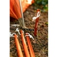 thumbnail image 2 of Coghlan's 9" Ultralight Tent Pegs 0.5 oz (14g), Anodized Aluminum, With Easy Pull Nylon Cord For Camping and Backpacking, 4-Pack, 2 of 6