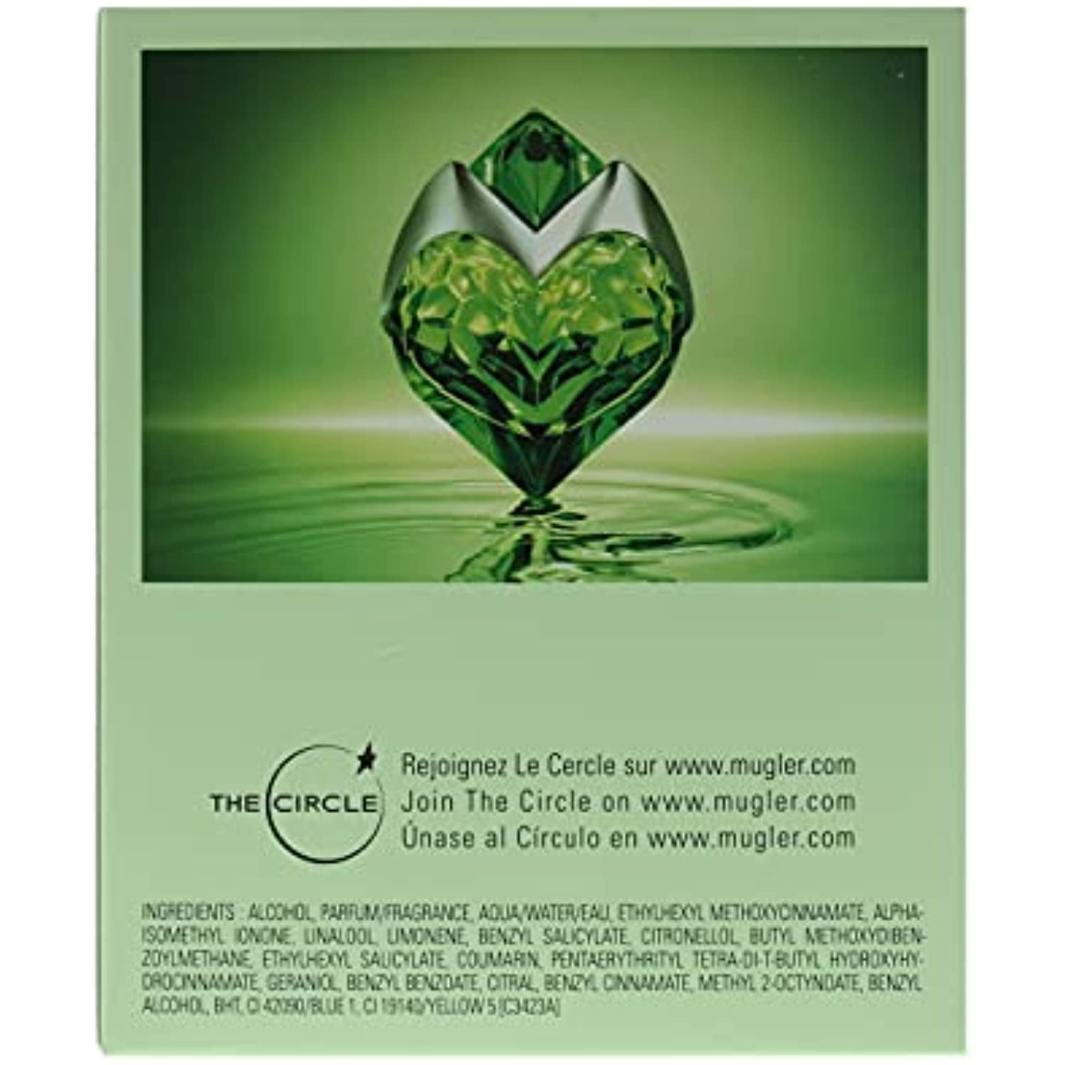 ティエリーミュグレー香水　オーラオードトワレ Thierry Mugler Aura Mugler, Eau de Toilette Spray, Sparkling