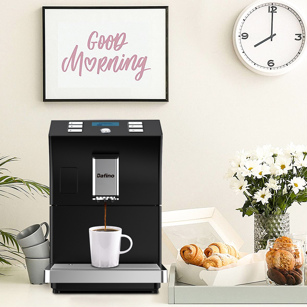 Automatic Coffee Maker, 4in1 Specialty Espresso Machine with 57.49 Oz