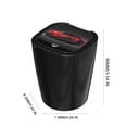 thumbnail image 3 of Kchsji Automobile Ashtray with LED Lights, Portable Car Ashtray, Double-Layer Design for Odor Control, Easy to Clean, For Car, SUV, Truck, Perfect Accessory for Smokers, Road Trips, 3 of 5