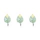 thumbnail image 2 of Colgador de pared Moyic organizador decorativo de metal Verde B, 2 of 6