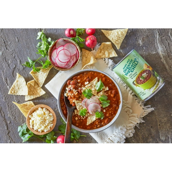 Pack of 2 - TJs Organic Vegetarian Chili 14.67 Oz