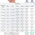 thumbnail image 6 of Boy's Long Sleeve Dress Shirts Casual Button Down Cute Dog Print Shirt Cotton Lightweight Loose Comfy School Uniform Tops with Pocket 3-16 Years, 6 of 6