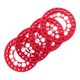 thumbnail image 4 of Anillo de repuesto para llanta de rueda Beadlock RC, 4 piezas, compatible con 110, 4 of 6