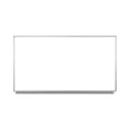 thumbnail image 1 of Luxor 72"W x 40"H Magnetic Whiteboard, 1 of 4