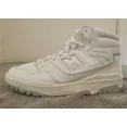 thumbnail image 3 of NEW BALANCE Shoe Mens US 9 WHITE GRAY 650R Hightop Casual Sneakers BB650RWW, 3 of 6
