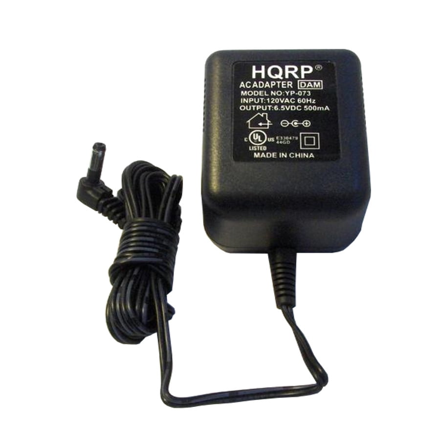 HQRP AC Power Adapter for Panasonic KX-TG6413T KX-TG6441 KX-TG6441T KX-TG6432 