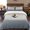 Khaki, variant on Twin Size Duvet Cover 4 Piece Bedding Set Blue to Purple Ombre Gradient Shadow Bed Sheet Sets Soft Microfiber Comforter Cover with Flat Sheet 2 Pillow Shams