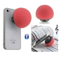 thumbnail image 2 of Wireless Mini Speaker Bluetooth Mushroom Cute Loudspeaker Super Bass Stereo Subwoofer Music Player For Phone PC Tablet With MIC, 2 of 4