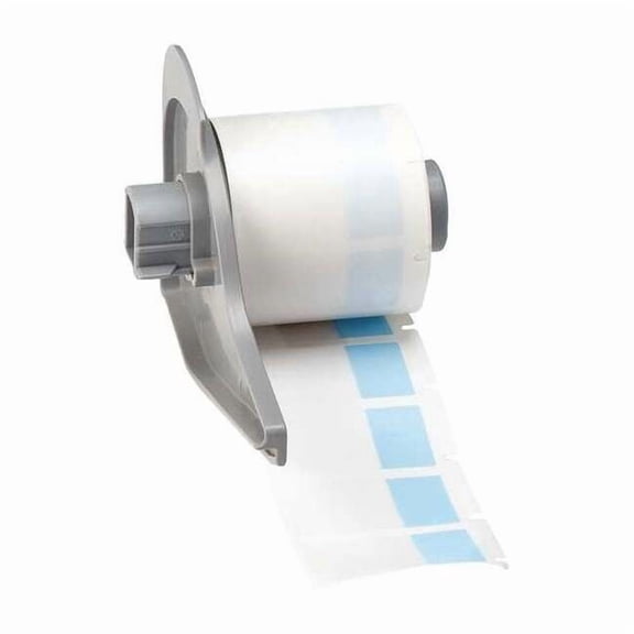 Brady Cartridge Label, Blue/Translucent, Labels/Roll: 250 M71-30-427-BL