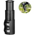 thumbnail image 2 of Bike Stem, Mountain Bike Stem Riser Aluminum Alloy Handlebar Stem Extension Fork Handlebar Bicycle Riser Adjustable For Outdoor Cycling (black), 2 of 4