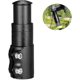 thumbnail image 2 of Bike Stem, Mountain Bike Stem Riser Aluminum Alloy Handlebar Stem Extension Fork Handlebar Bicycle Riser Adjustable For Outdoor Cycling (black), 2 of 4