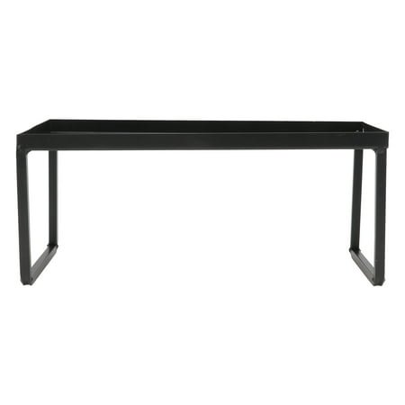 

NUOLUX 1Pc Iron Cake Stand Pastry Dessert Rack Cake Display Stand Party Supply (Black)