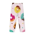 thumbnail image 5 of Balery Men'S Donut Pants,Sleepwear Pants,Pajama Pants,Pj Bottoms Drawstring And Pockets-Xx-Large, 5 of 9
