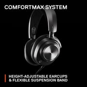 SteelSeries Arctis Nova Pro Xbox Wired High-Fidelity Gaming Audio with Multi-System Connect, Black