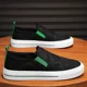 thumbnail image 5 of Nuevos zapatos de lona transpirables para hombre, zapatos de tabla casuales, modernos y versátiles para estudiantes, 5 of 6