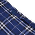 thumbnail image 4 of Men Women Mini Pocket 5 Folding Parasols Anti-UV Sun Umbrella Plaid Rain Umbrellas(Blue), 4 of 8