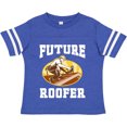 thumbnail image 3 of Inktastic Roofing Future Roofer Boys Toddler T-Shirt, 3 of 5